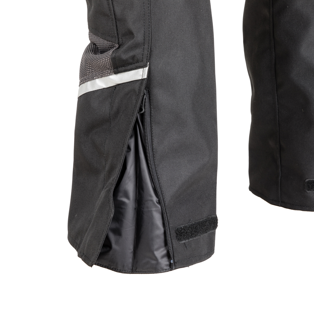 Pánské letní moto kalhoty W-TEC Alquizar  Black-Grey  L