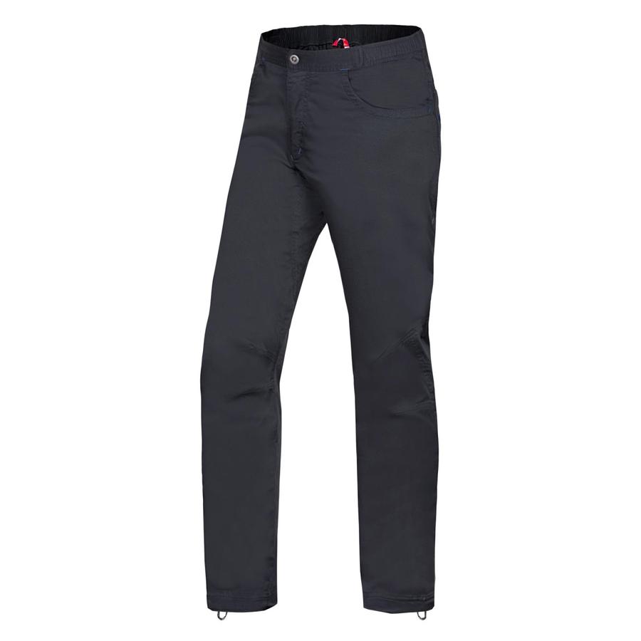 Pánské lezecké kalhoty Ocún Drago organic pants Anthracite dark navy XXL