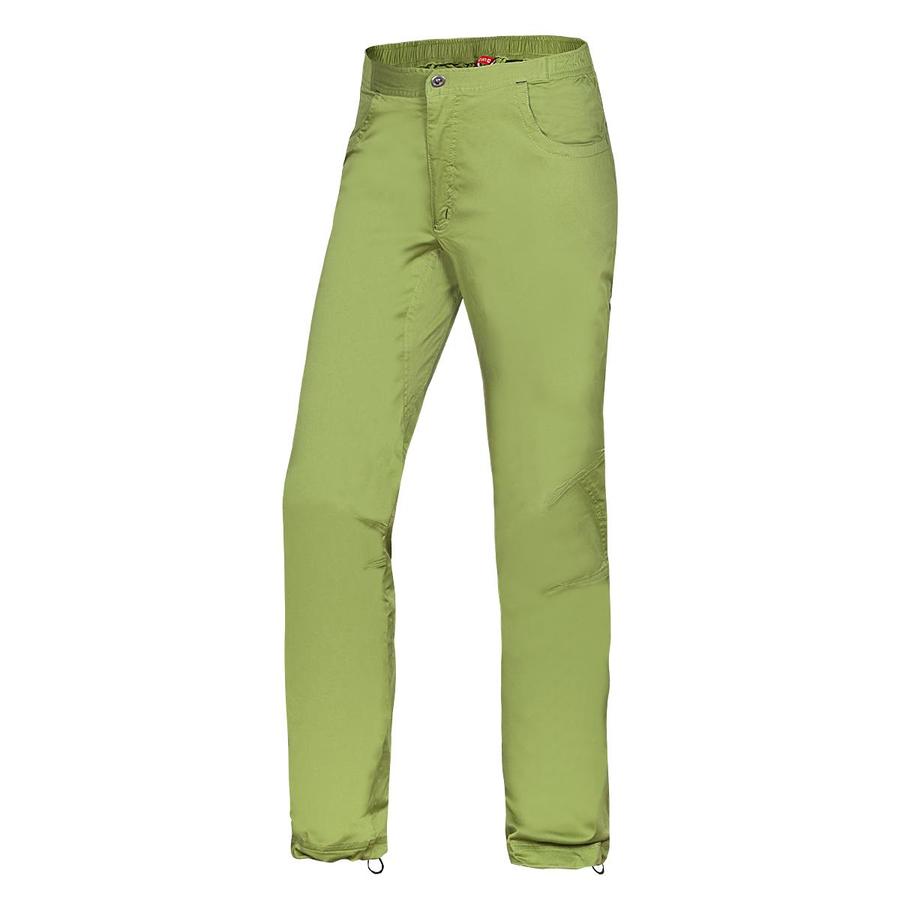 Pánské lezecké kalhoty Ocún Drago organic pants Green peridot XXL
