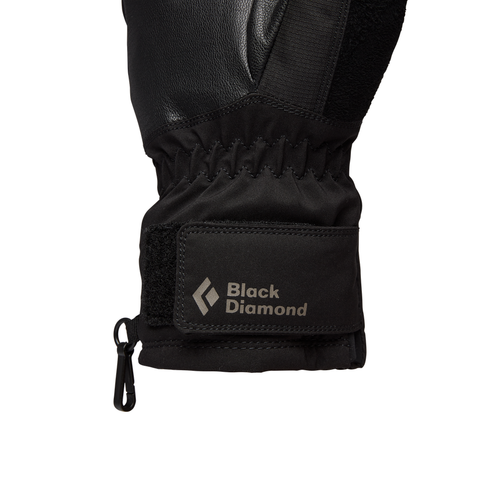 Pánské lyžařské rukavice Black Diamond Mission Gloves Black XL