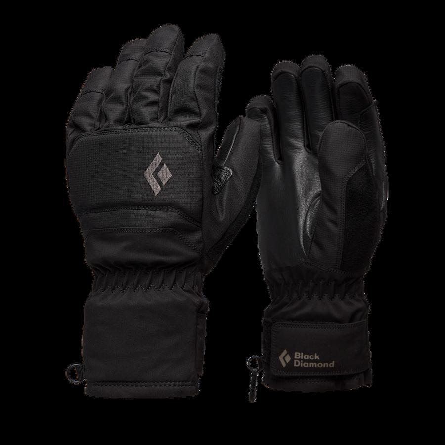 Pánské lyžařské rukavice Black Diamond Mission Gloves Black XL