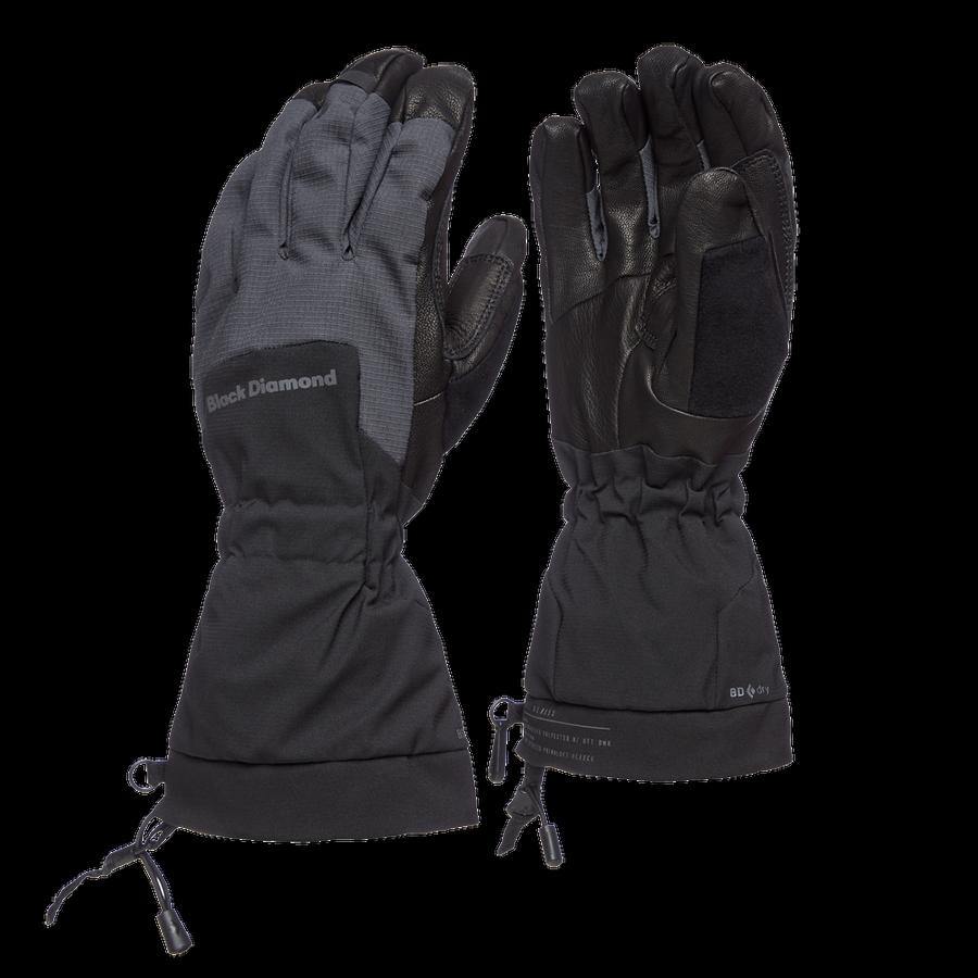 Pánské lyžařské rukavice Black Diamond Pursuit Gloves Black L