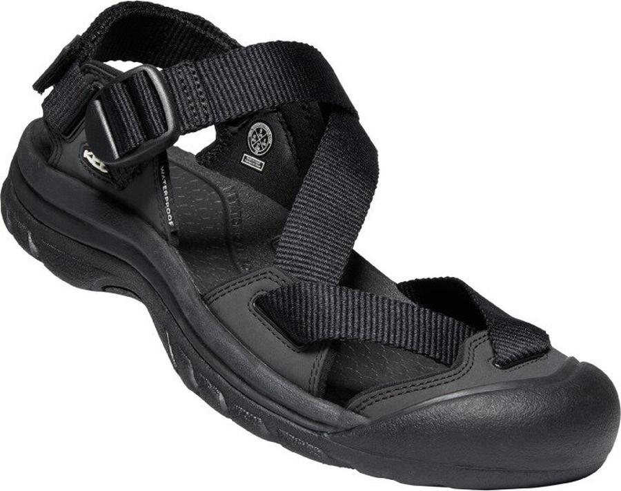 Pánské sandály Keen Zerraport II Men black/black 8,5UK