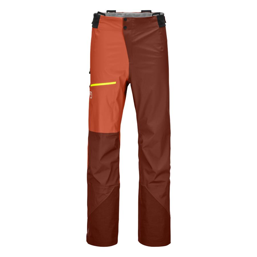 Pánské skialpinistické kalhoty Ortovox Ortler Pants Clay orange L