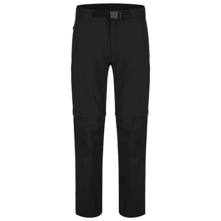 Pánské softshellové kalhoty Loap Urman Black XL