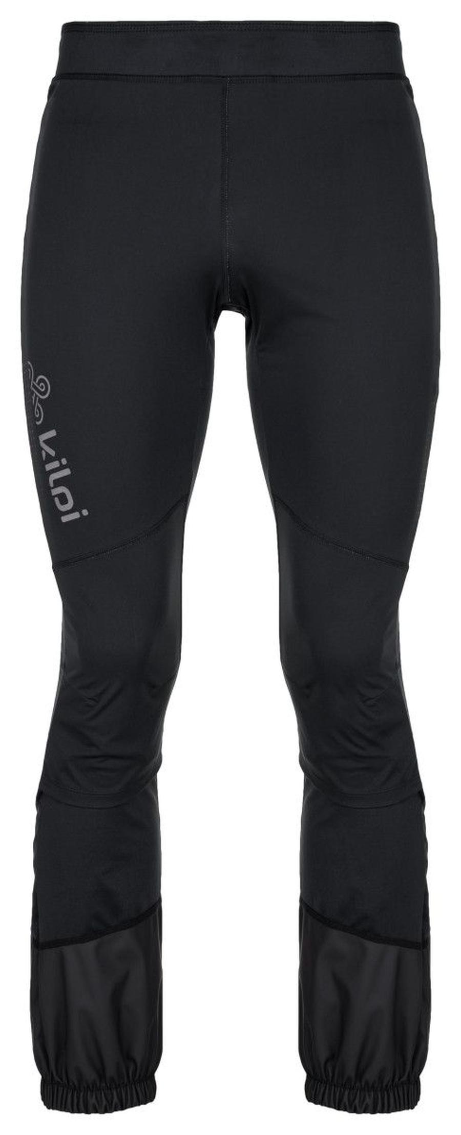 Pánské sportovní kalhoty na skialpy Kilpi BRISTEN-M černé M