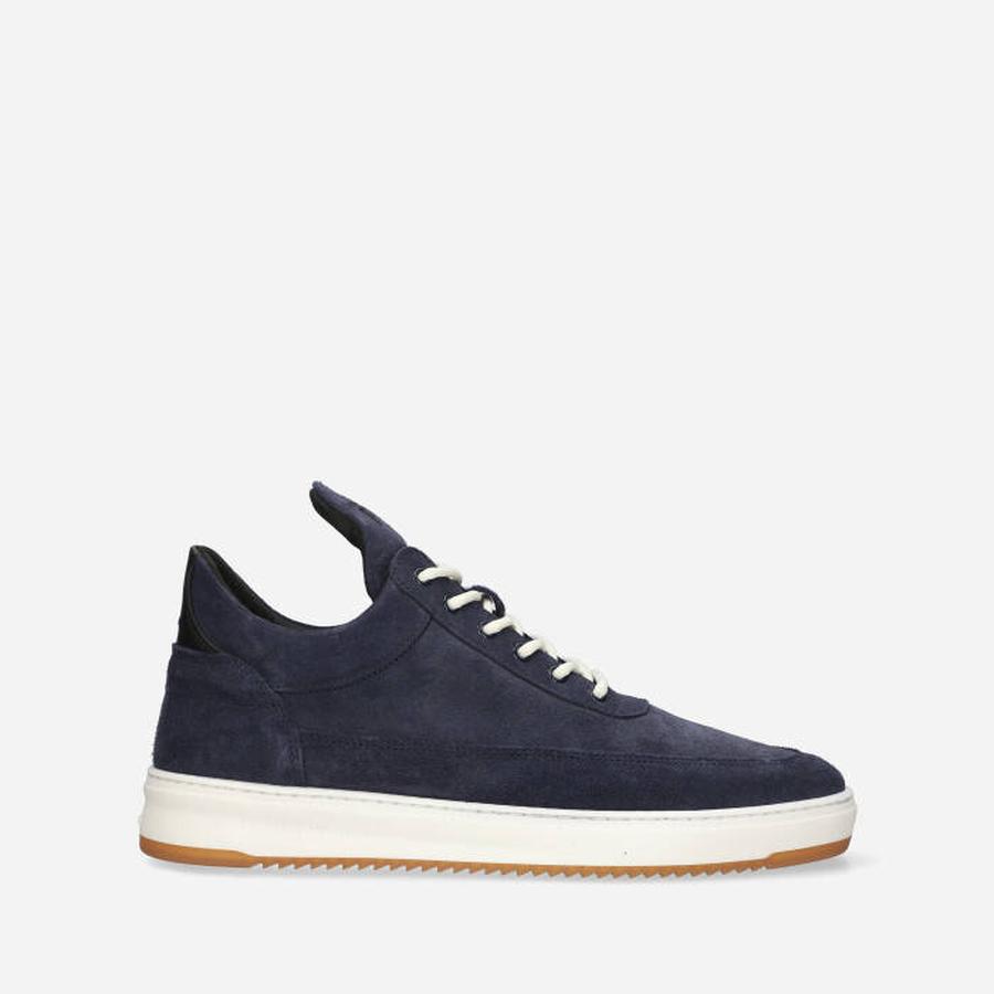 Pánské tenisky Filling Pieces Low Top semiš 10122791916