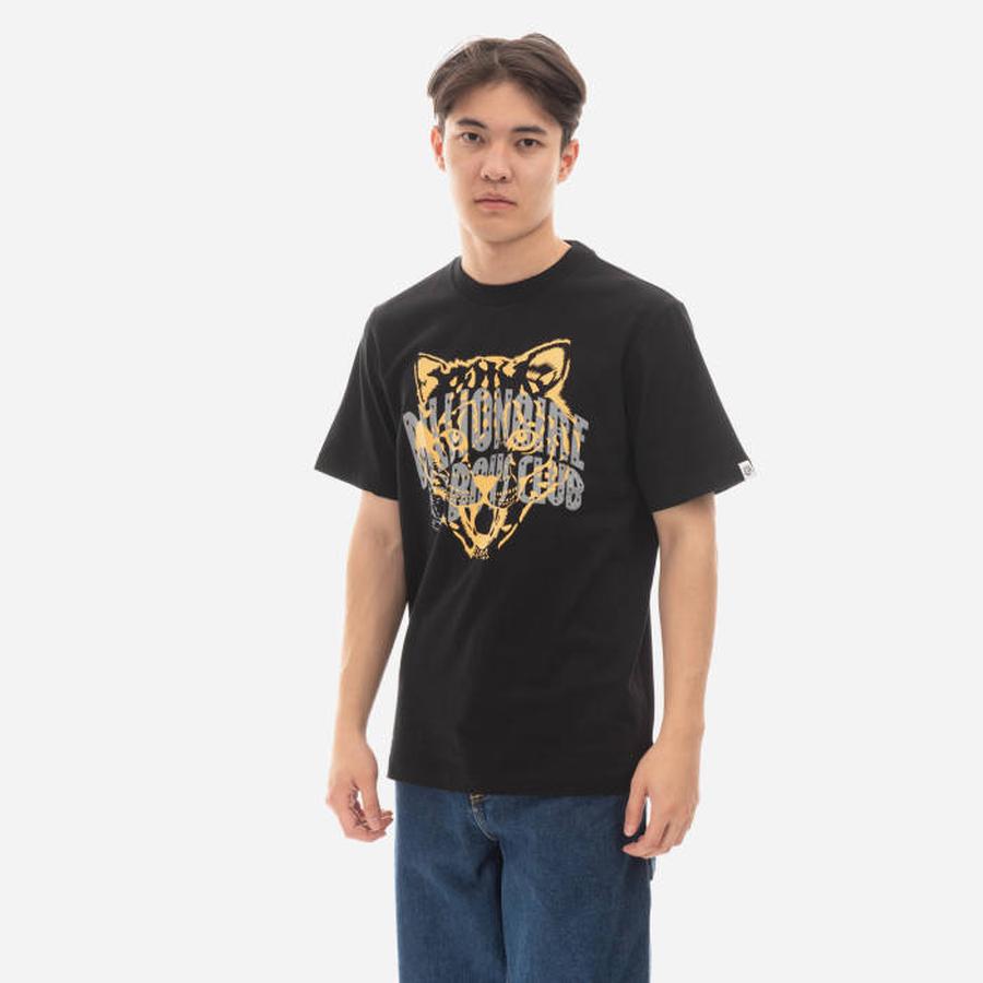 Pánské tričko Billionaire Boys Club leopardí tričko B22339 BLACK