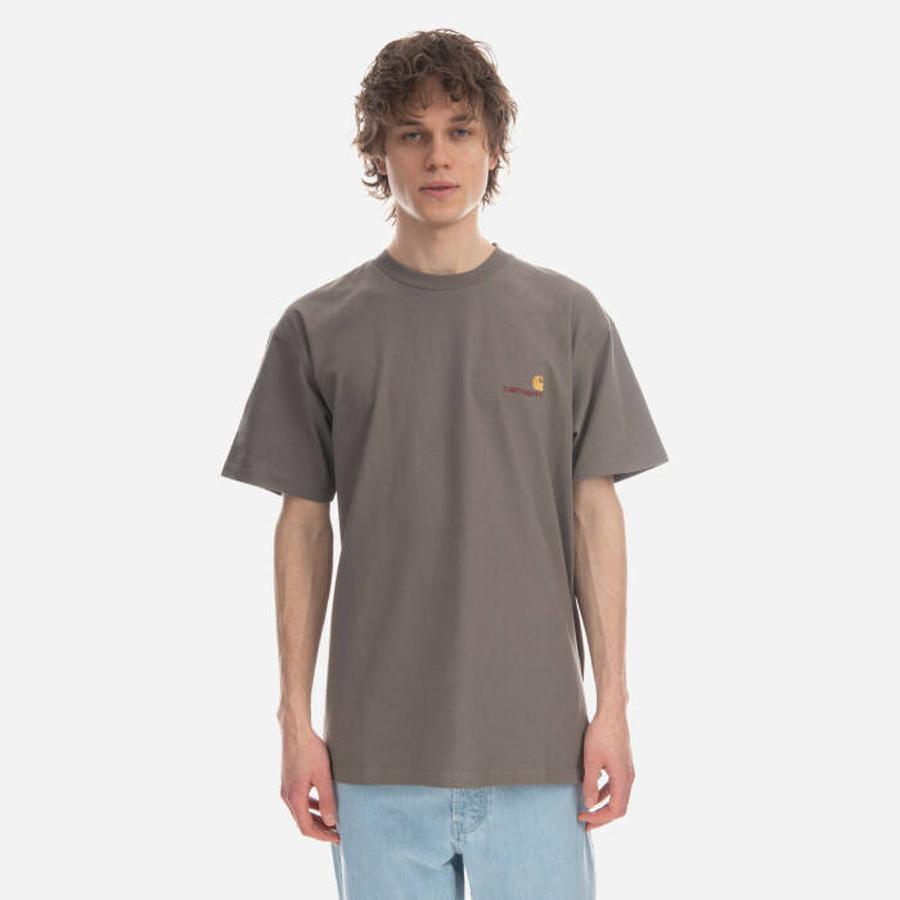 Pánské tričko Carhartt WIP s / s Americký scénář tričko i029956 TEIDE