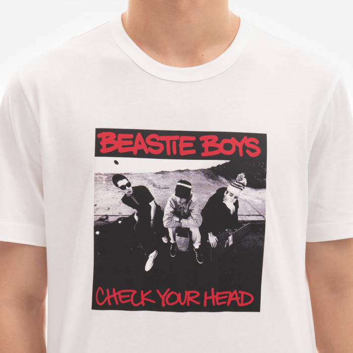 Pánské tričko Champion X Beastie Boys Crewneck 219284 WW001