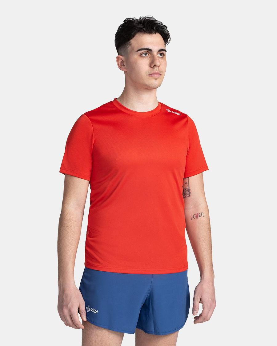 Pánské tričko Kilpi Dima-M RED XL