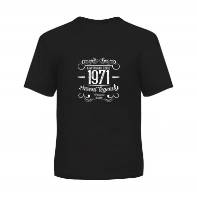 Pánské tričko - Limitovaná edice 1971, vel. XXL ALBI