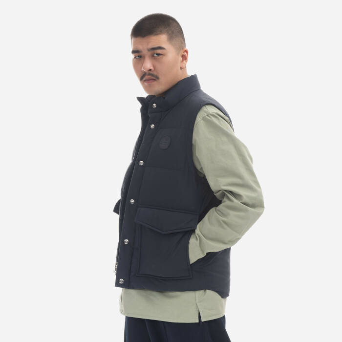 Pánské tričko Woolrich Eco Aleutian Vest CFWOOU0716MRUT3327 3989