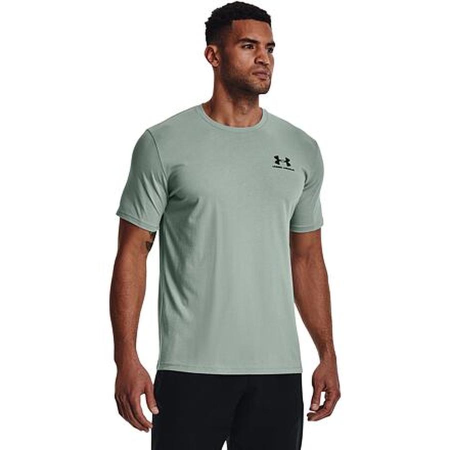 Pánské triko Under Armour Sportstyle Left Chest SS velikost L