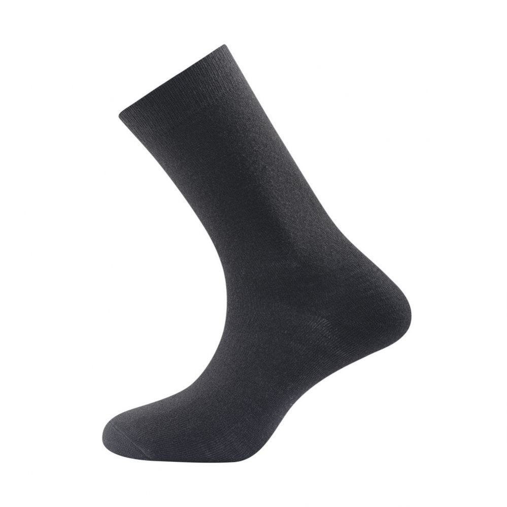 Pánské velmi lehké vlněné ponožky Devold Daily černá 41-46