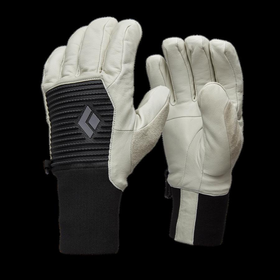Pánské zimní rukavice Black Diamond Session Knit Gloves Birch-black L