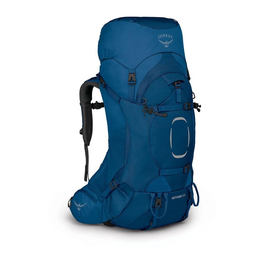 Pánský batoh Osprey Aether 55L II deep water blue S/M