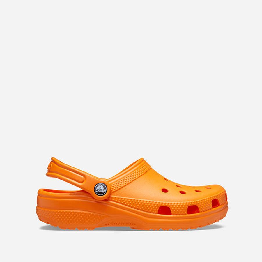 Pantofle Crocs Classic 10001 ORANGE ZING