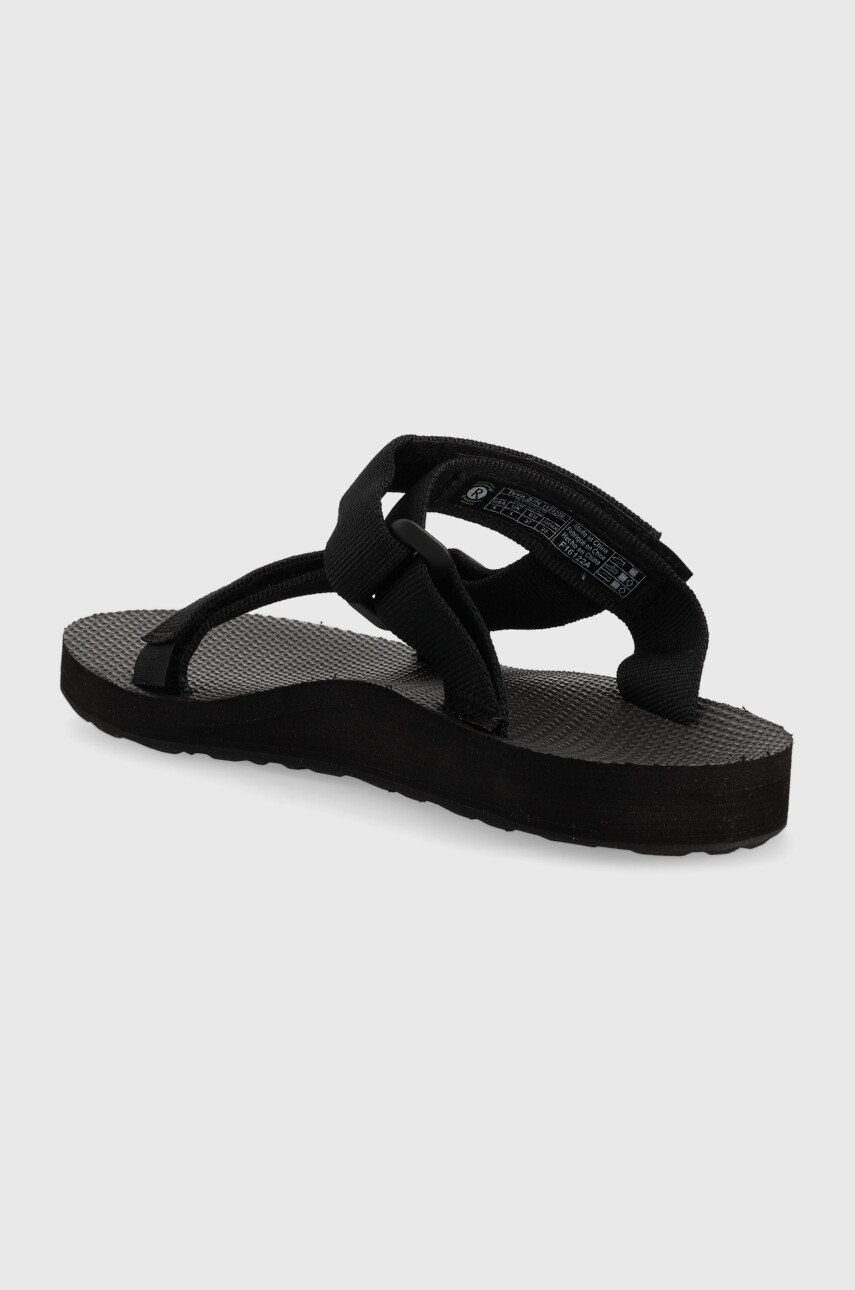 Pantofle Teva dámské, černá barva, 1124230.BLK-BLK