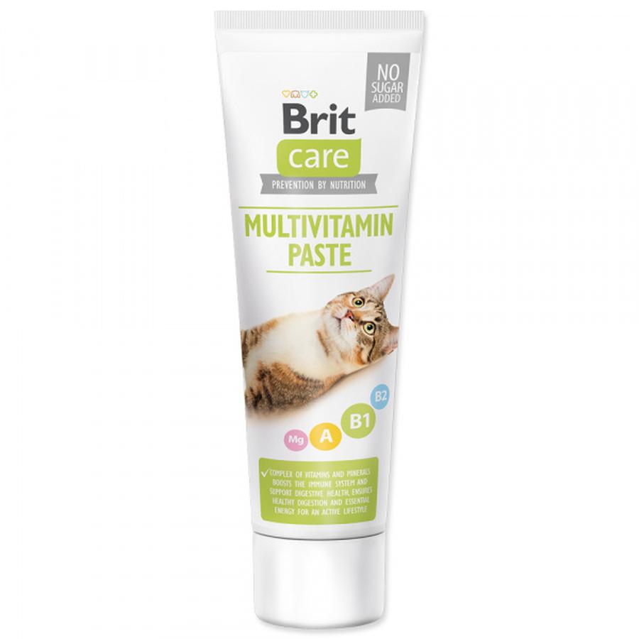Pasta Brit Care Cat Paste Multivitamin 100g