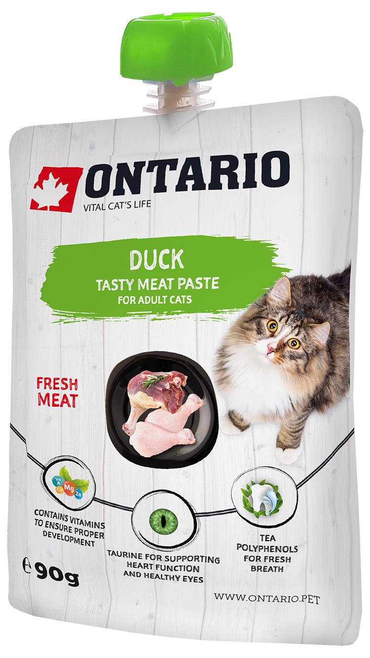 Pasta Ontario Duck Fresh Meat Paste 90g