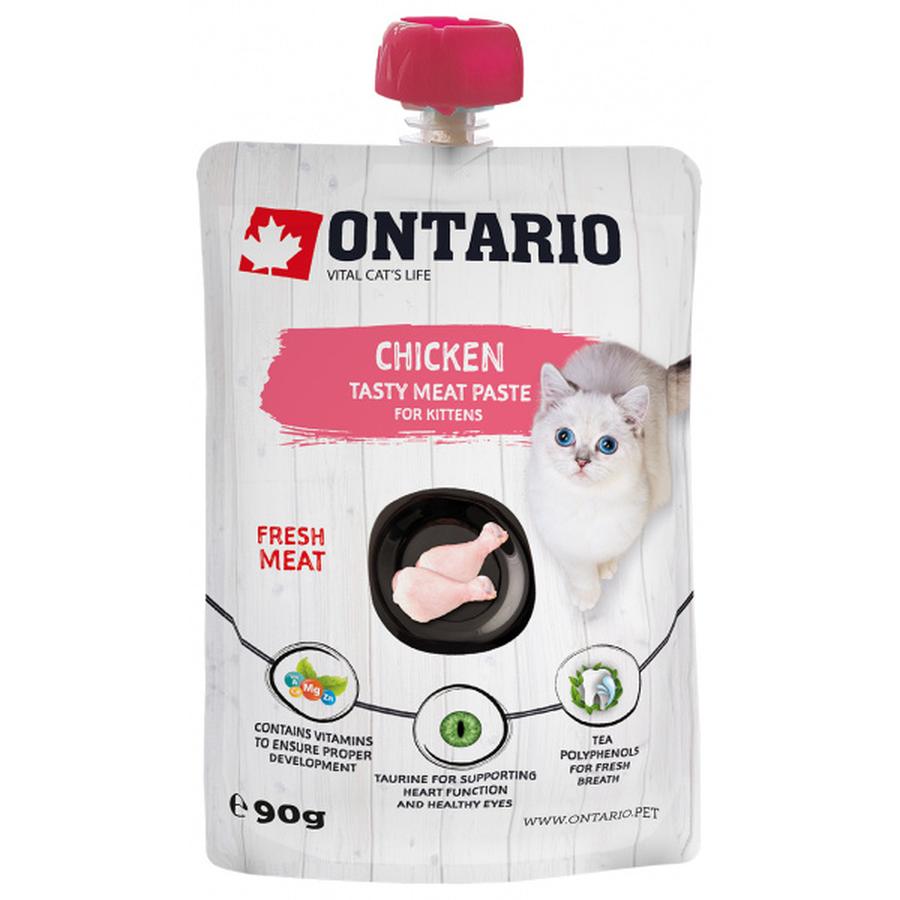 Pasta Ontario Kitten Chicken Fresh Meat Paste 90g