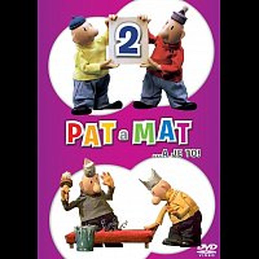 Pat a Mat – Pat a Mat 2 DVD