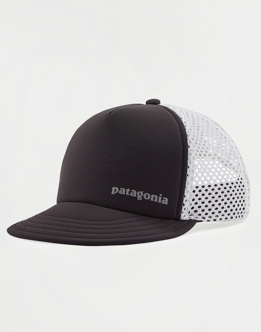 Patagonia Duckbill Shorty Trucker Hat Black