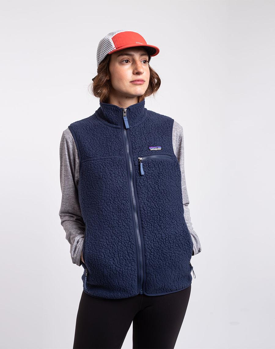 Patagonia W's Retro Pile Vest New Navy XS