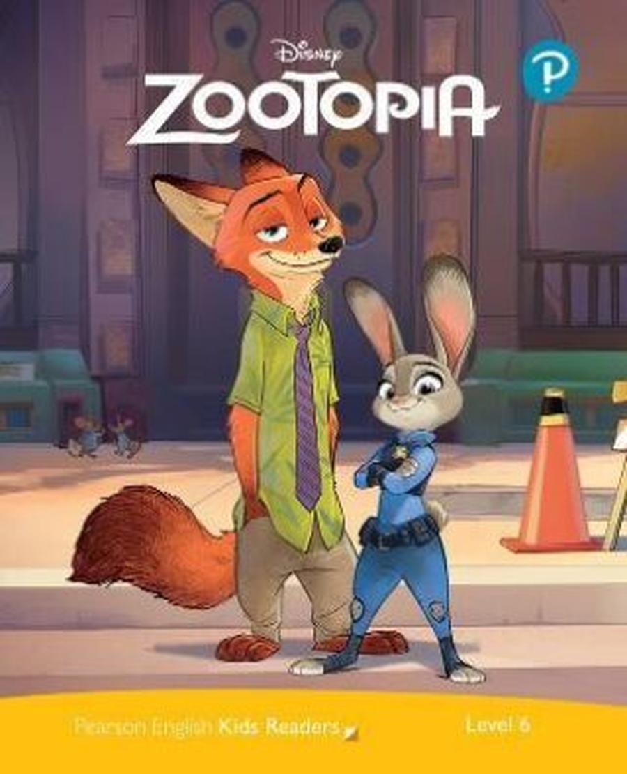 Pearson English Kids Readers: Level 6 Zootopia  - Morgan Hawys