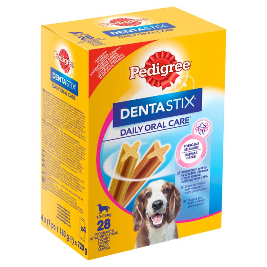 Pedigree Denta Stix Medium 28ks 720g