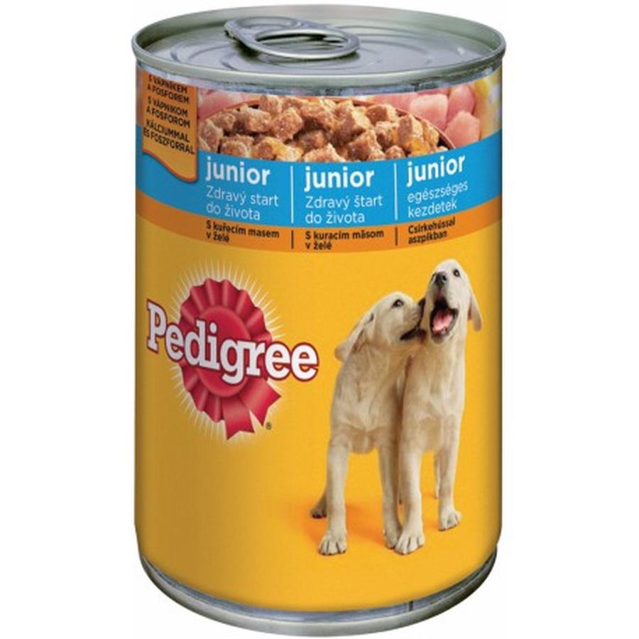 Pedigree Junior drůbeží 400 g