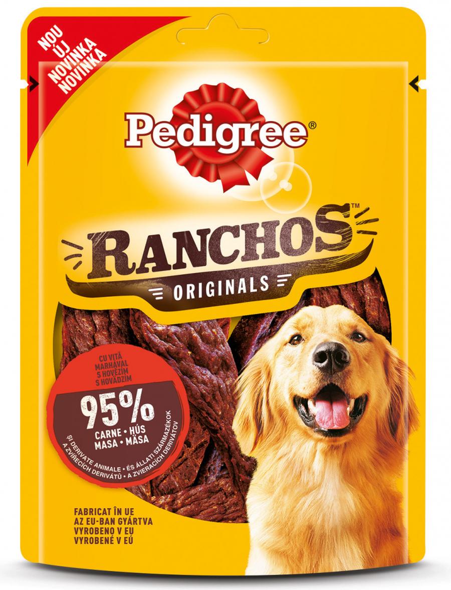 PEDIGREE Ranchos hovězí 70g