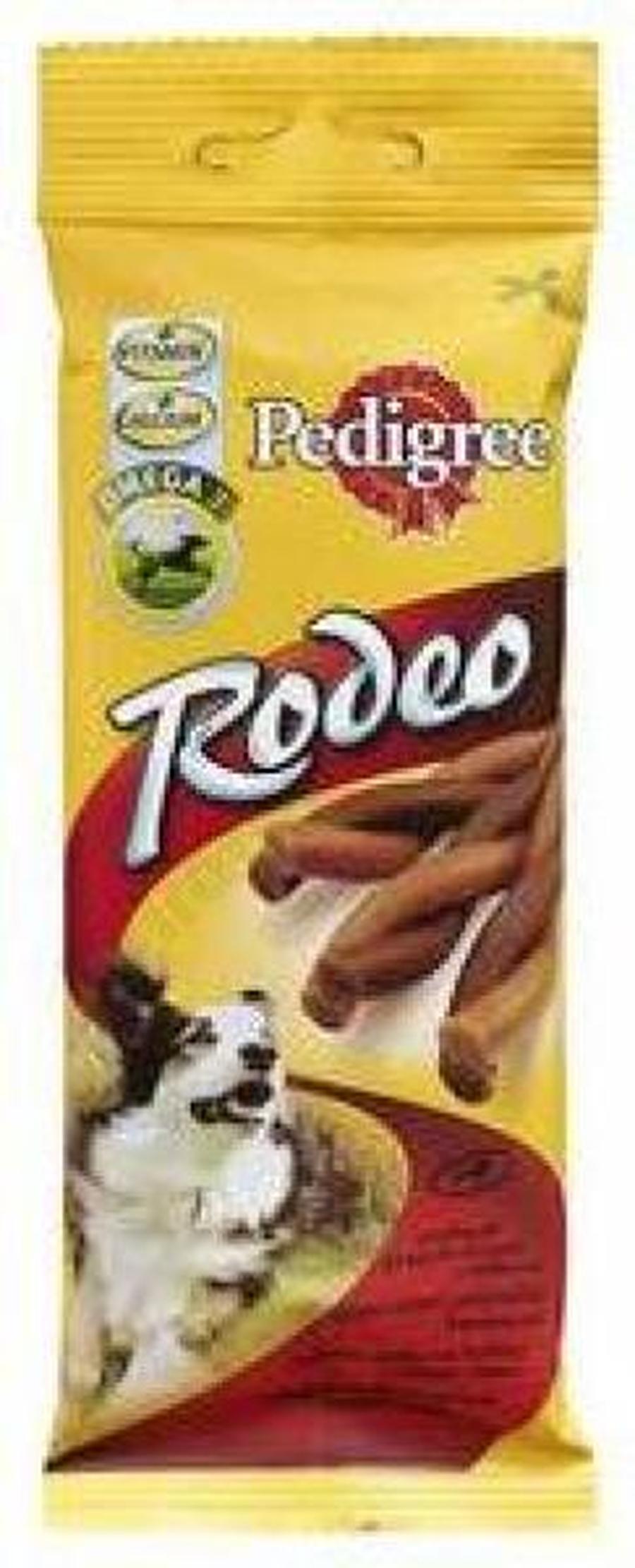 Pedigree RODEO s hovězím masem 70 g