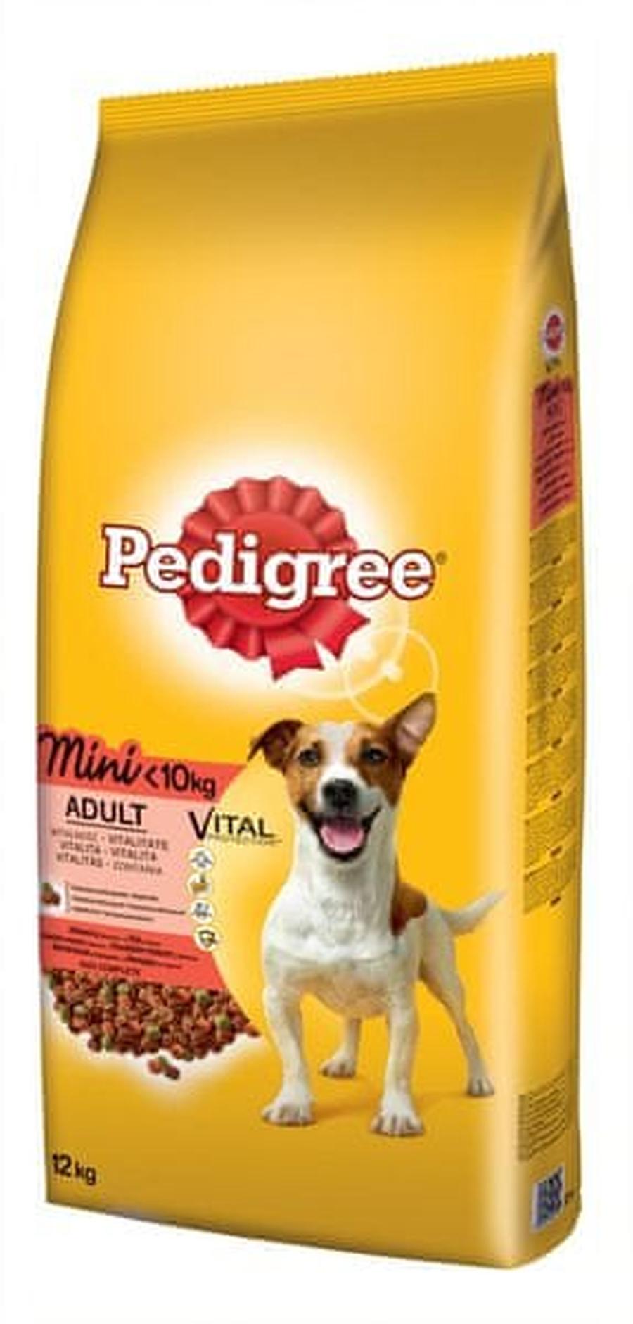 PEDIGREE Small s hovězím masem a zeleninou 400g