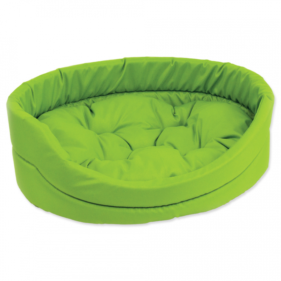 Pelech Dog Fantasy ovál s polštářem zelený 54cm