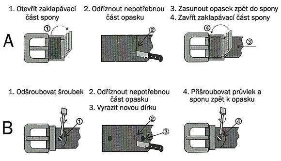 Penny Belts Pánský kožený opasek 30-020-2PS, černý - 110