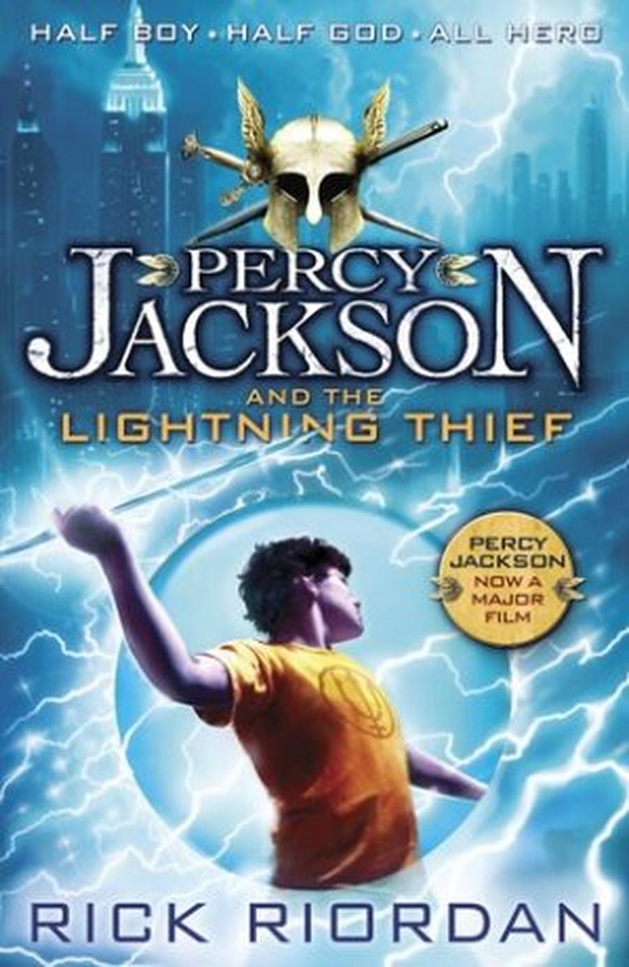 Percy Jackson and the Lightning Thief  - Rick Riordan