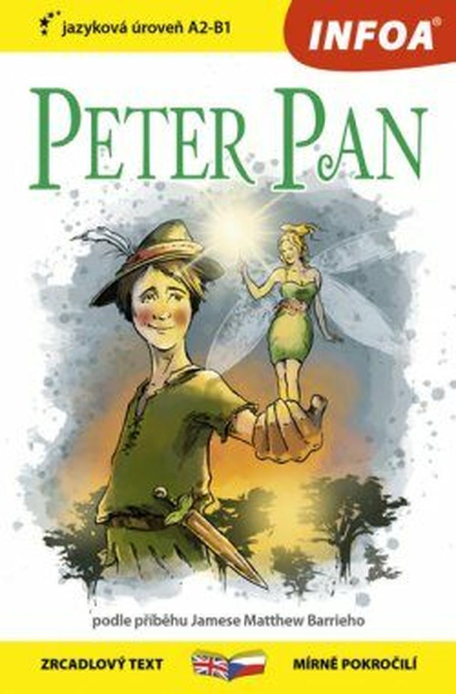 Peter Pan  - James Matthew Barrie