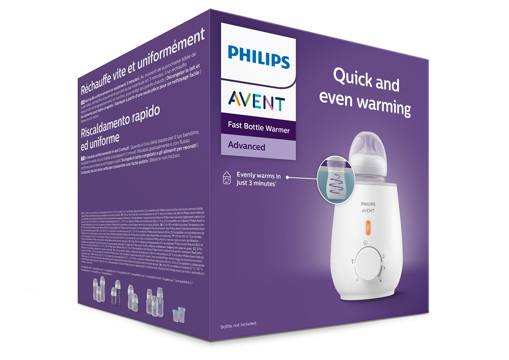 Philips Avent SCF355/00 Ohřívač lahví a dětské stravy elektrický