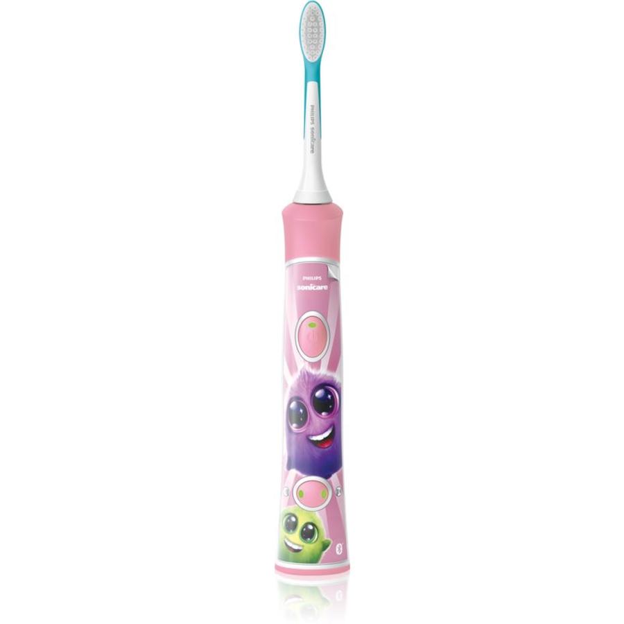Philips Sonicare For Kids 3+ HX6352/42 sonický elektrický zubní kartáček pro děti s Bluetooth Pink