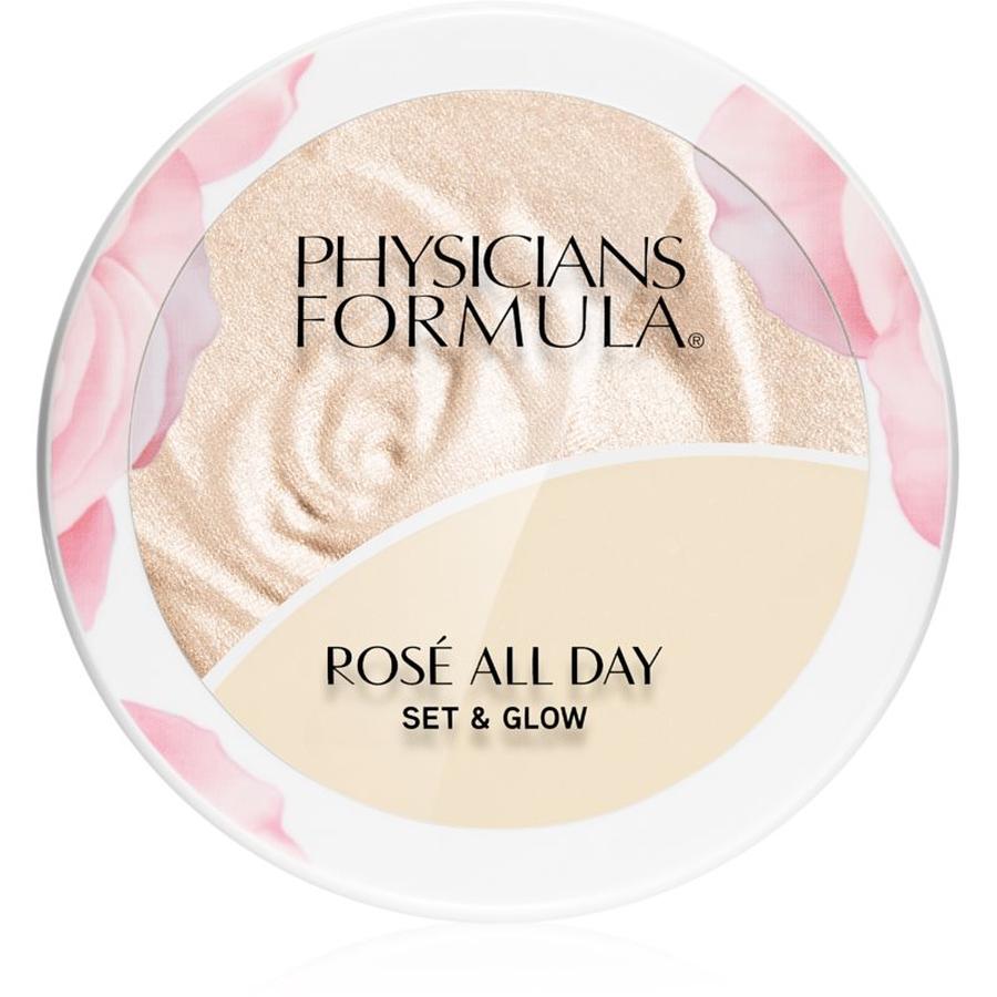 Physicians Formula Rosé All Day rozjasňující pudr s balzámem odstín Luminous Light 9 g