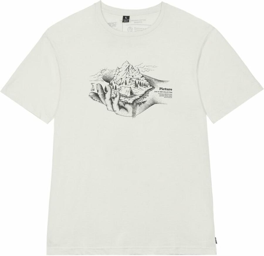 Picture D&S Carrynat Tee Natural White L Tričko