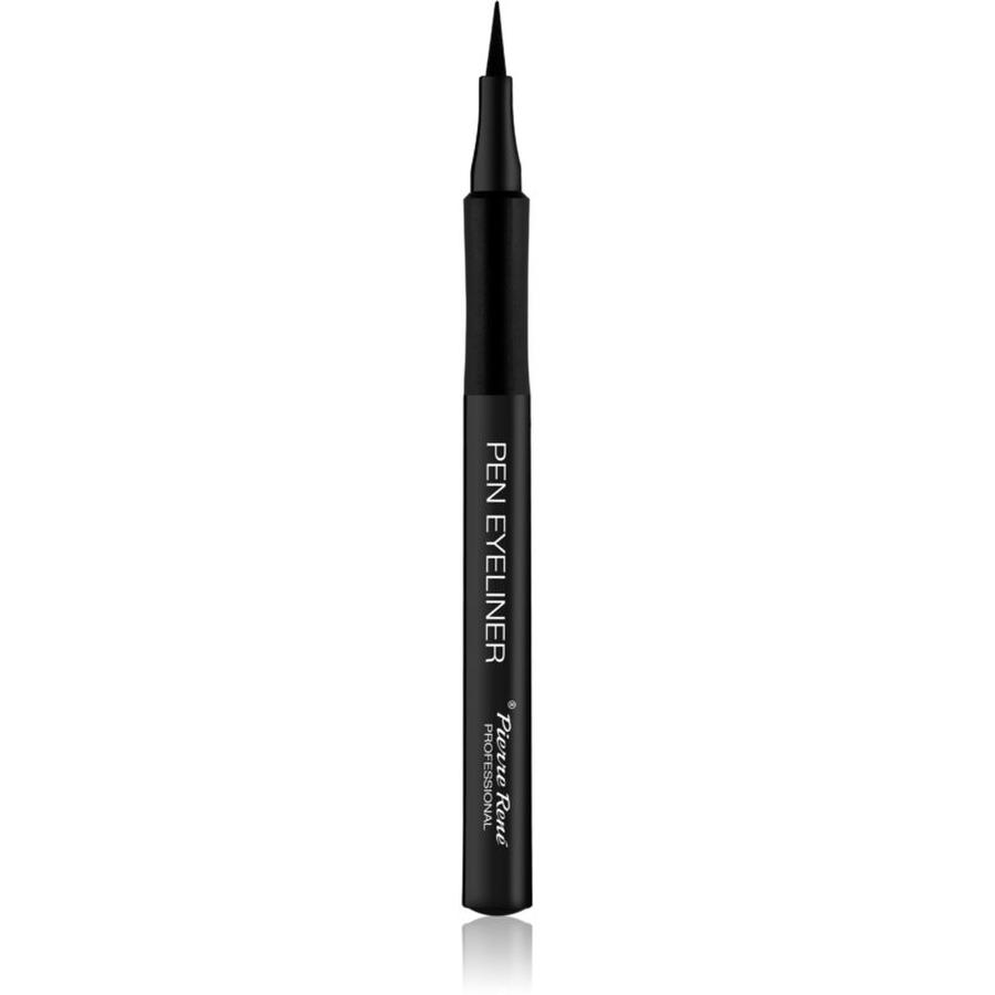 Pierre René Eyes Eyeliner voděodolné oční linky v peru odstín 01 Black 1 ml