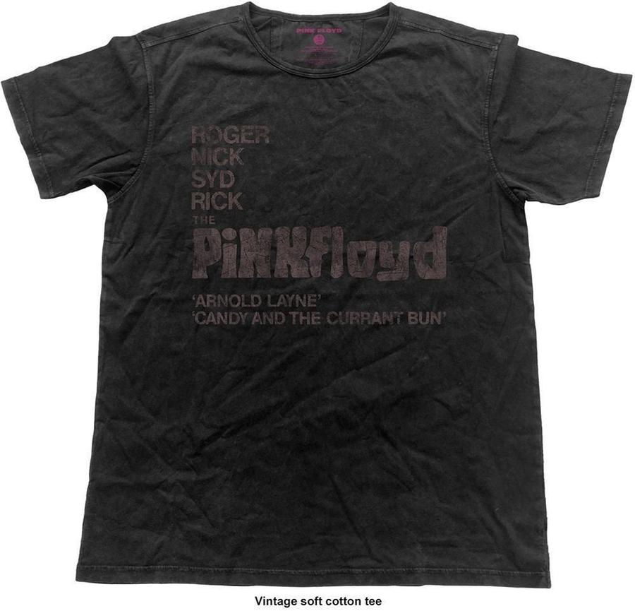 Pink Floyd Tričko Arnold Layne Demo Black 2XL