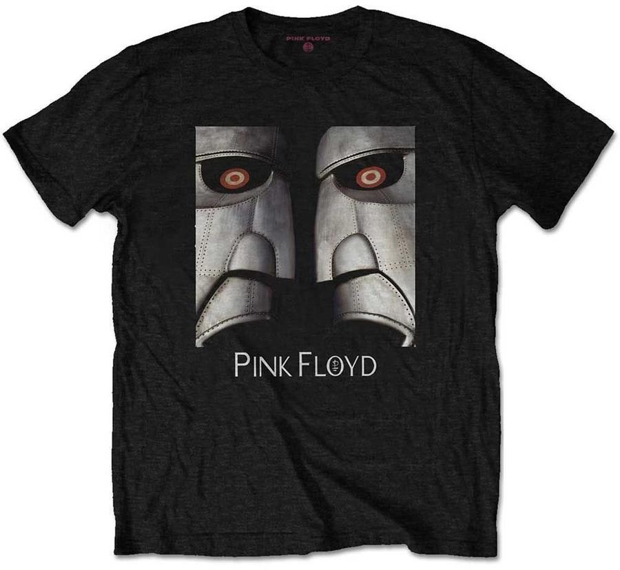 Pink Floyd Tričko Metal Heads Close-Up 3XL Černá