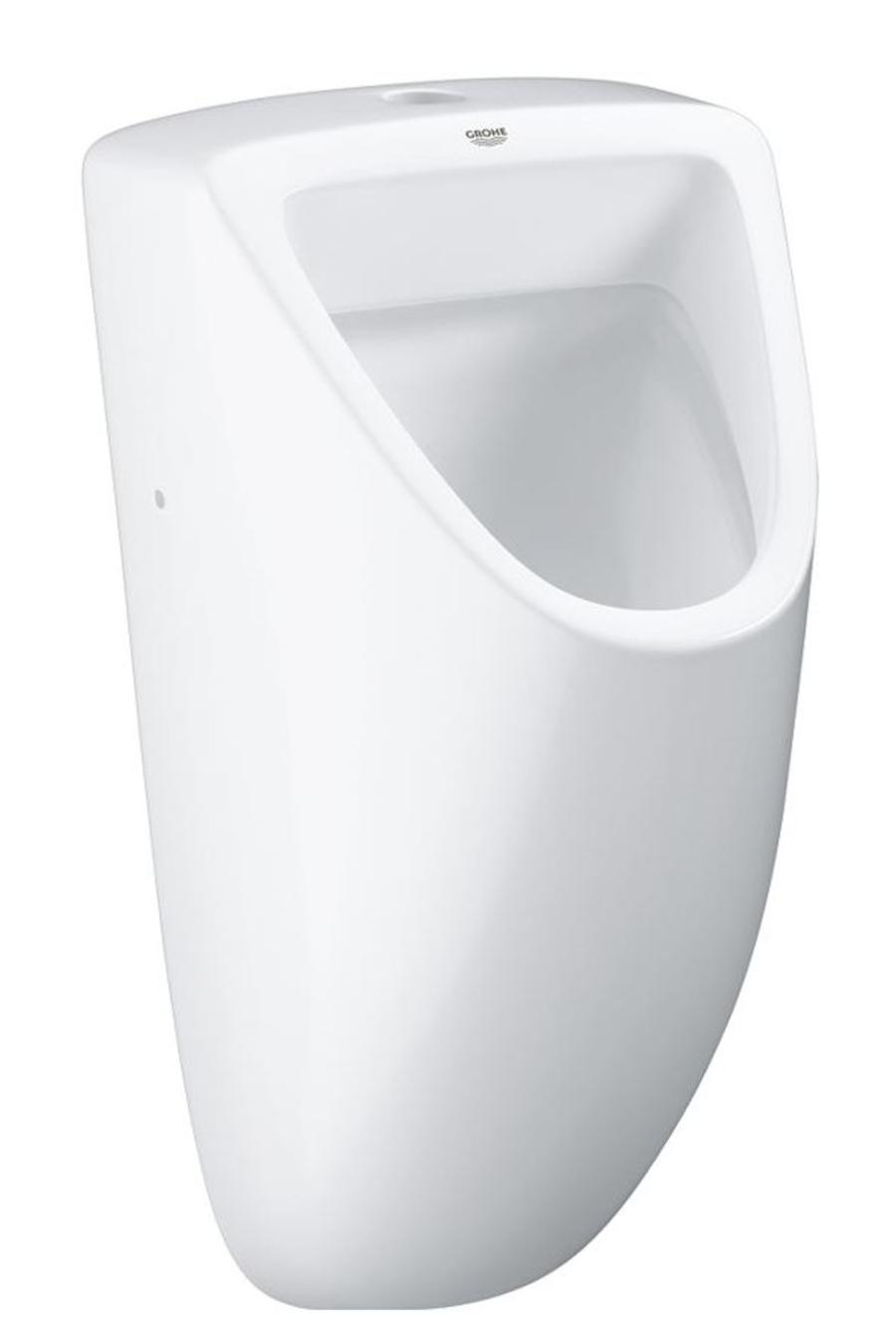 Pisoár závěsný Grohe Bau Ceramic alpská bílá zadní odpad 39439000