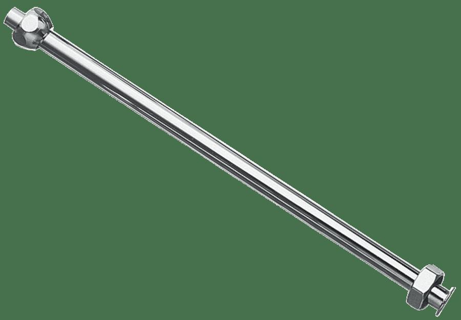 Pisoárová trubička Silfra 1/2x1/2 30 cm AC921