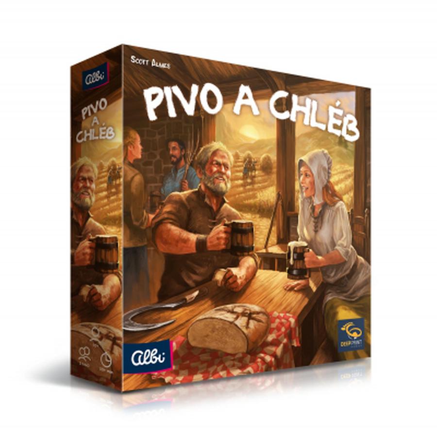 Pivo a chléb Albi