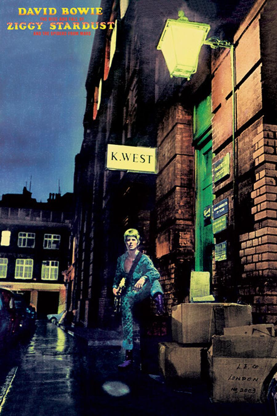 Plakát, Obraz - David Bowie - ziggy stardust,